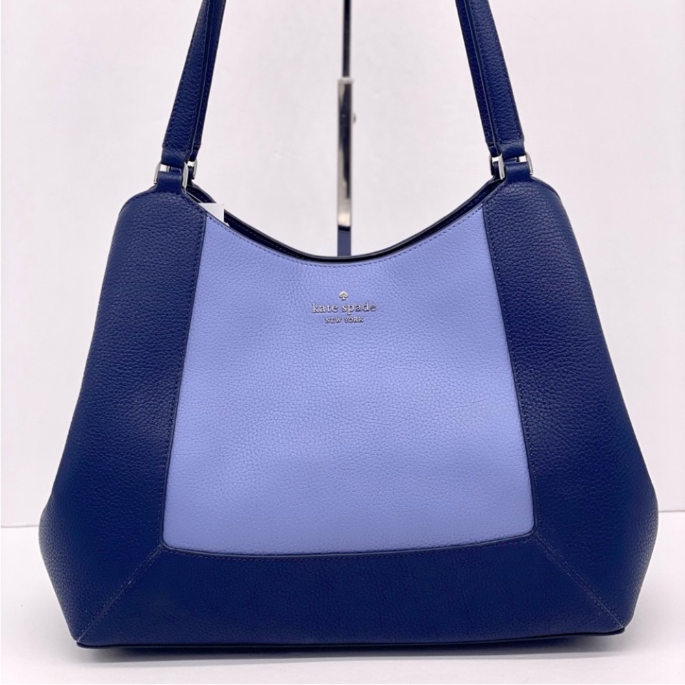 Kate Spade Lena
Colorblock Large Triple Compartment Shoulder
Bag